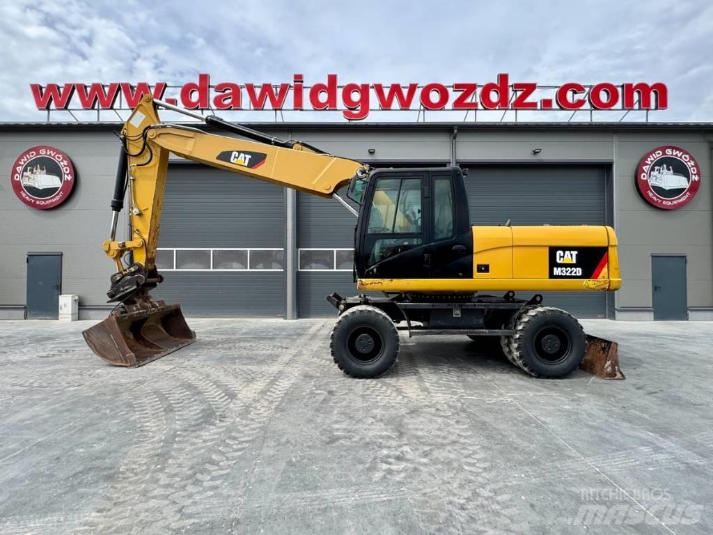 CAT M322D Εκσκαφείς με τροχούς - λάστιχα