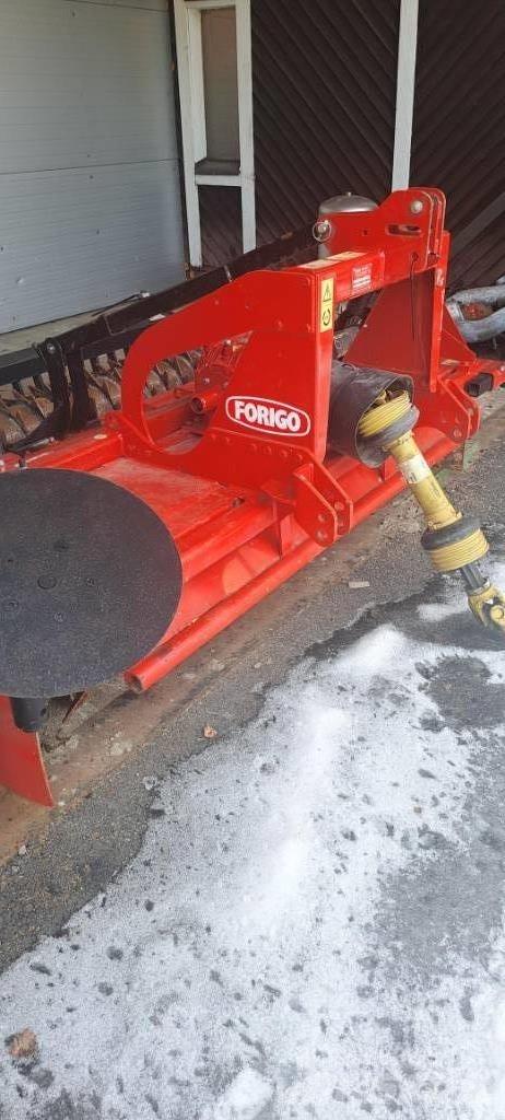 Forigo G 40 Σβολοκόπτες και περιστροφικά άροτρα