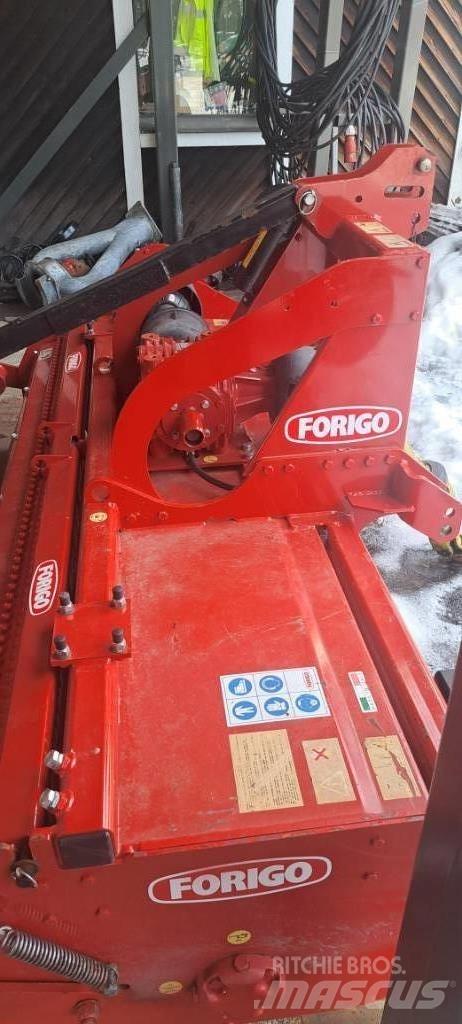 Forigo G 40 Σβολοκόπτες και περιστροφικά άροτρα