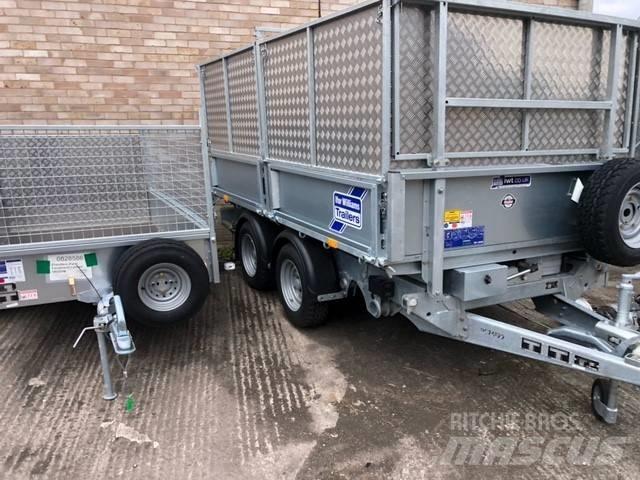 Ifor Williams TT3017 Λοιπές ρυμούλκες