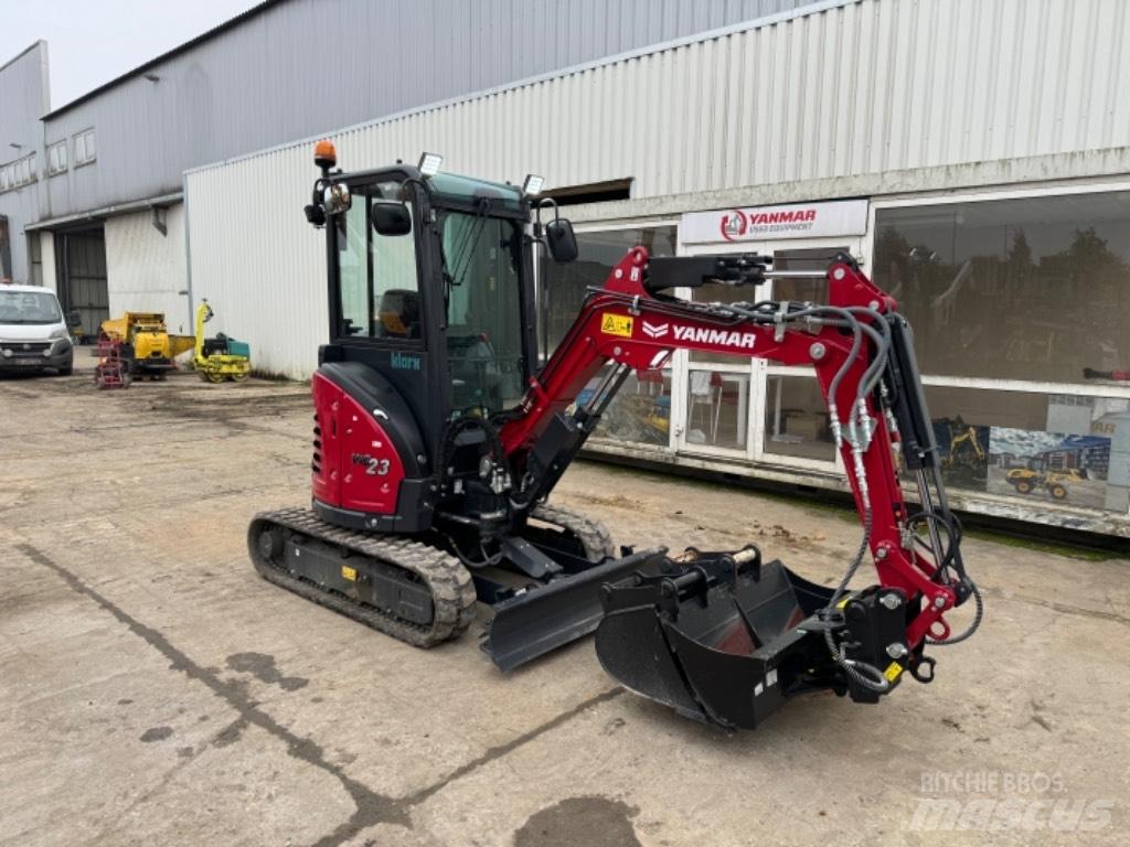 Yanmar VIO23 (62462) Εκσκαφάκι (διαβολάκι) < 7t