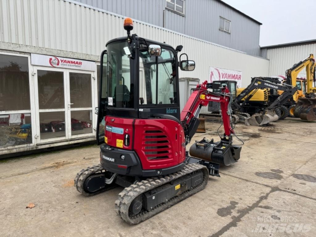 Yanmar VIO23 (62462) Εκσκαφάκι (διαβολάκι) < 7t
