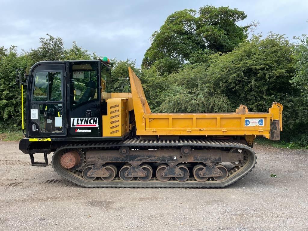 Morooka MST 1500 V D Ερπυστριοφόρα Dumpers - Ντάμπερ