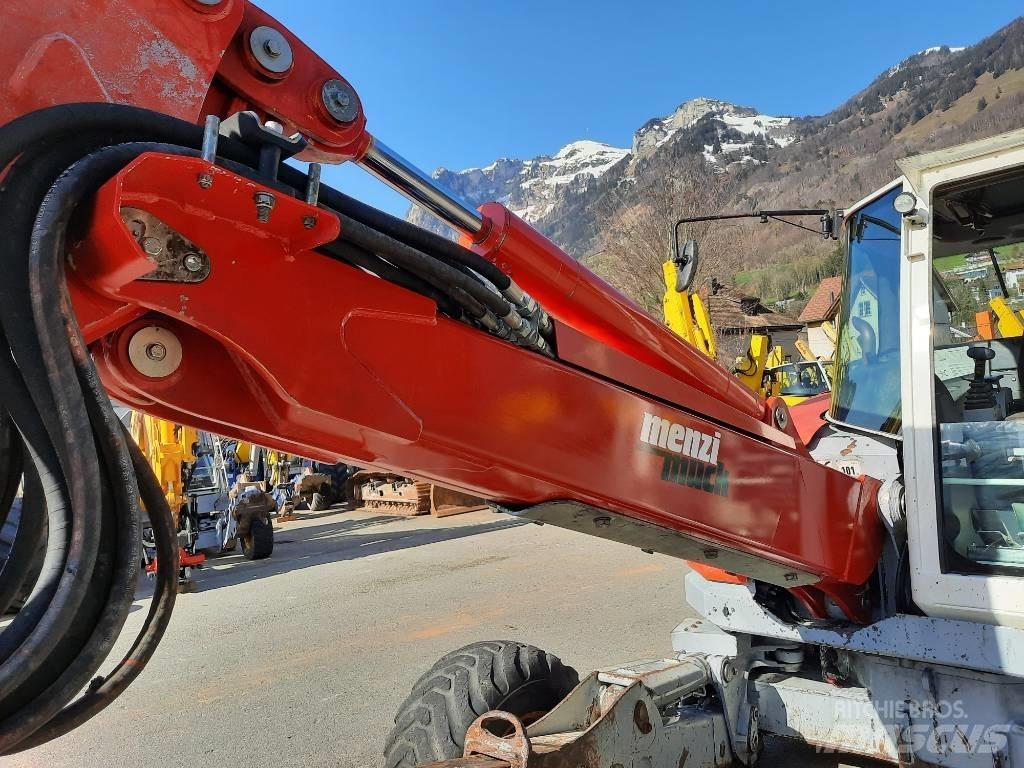 Menzi Muck M530 Εκσκαφείς με τροχούς - λάστιχα