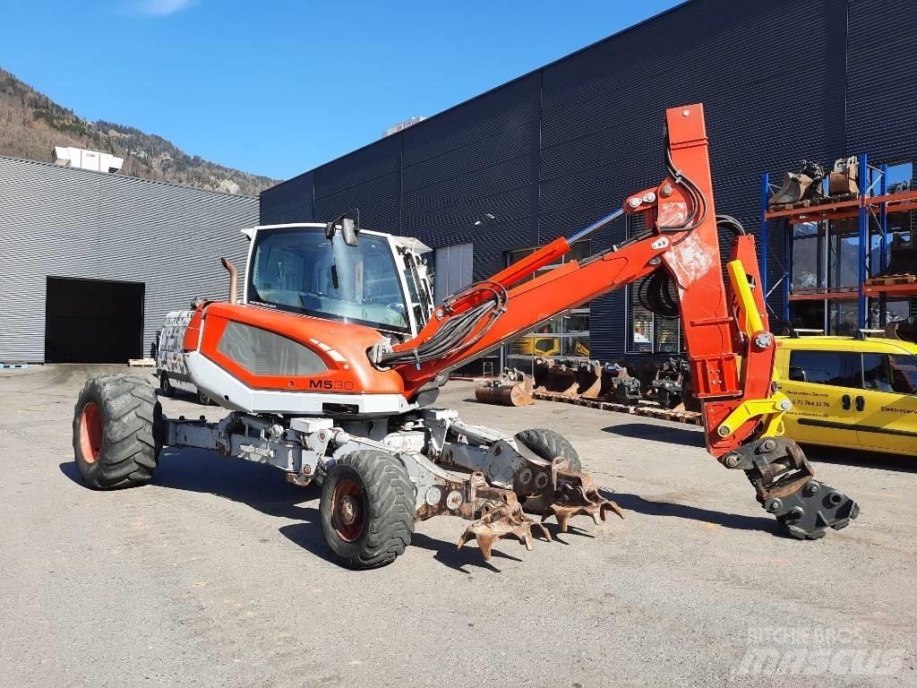 Menzi Muck M530 Εκσκαφείς με τροχούς - λάστιχα