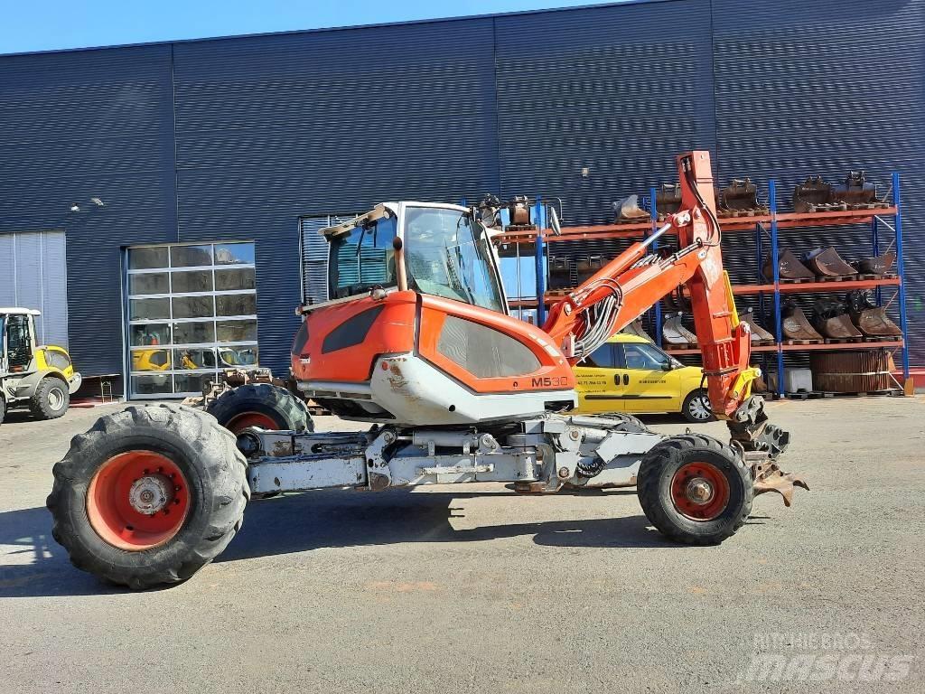 Menzi Muck M530 Εκσκαφείς με τροχούς - λάστιχα
