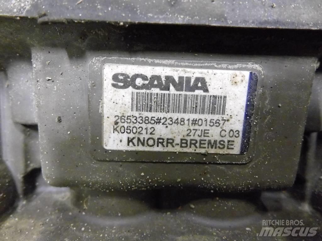  EBS Scania-R-serie Φρένα