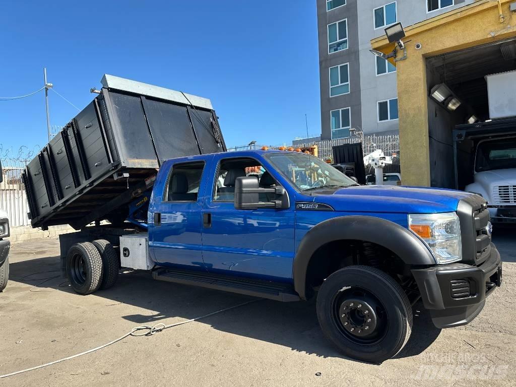 Ford F 450 SD Φορτηγά Ανατροπή
