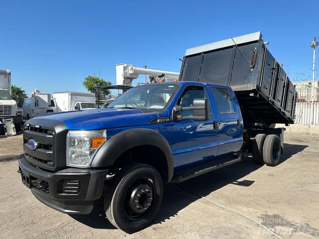 Ford F 450 SD Φορτηγά Ανατροπή