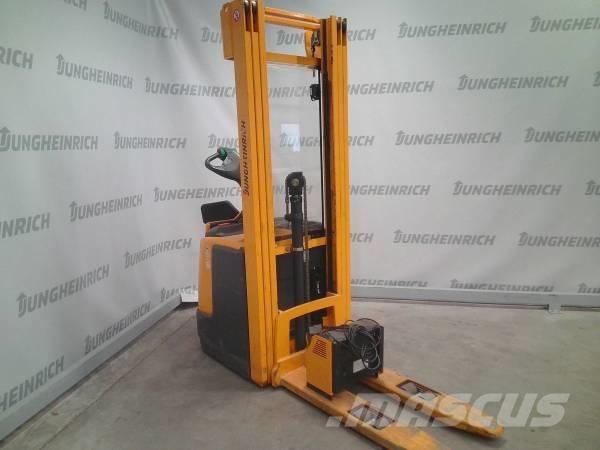 Jungheinrich ERC 214 Ηλεκτρικά παλετοφόρα με ιστό