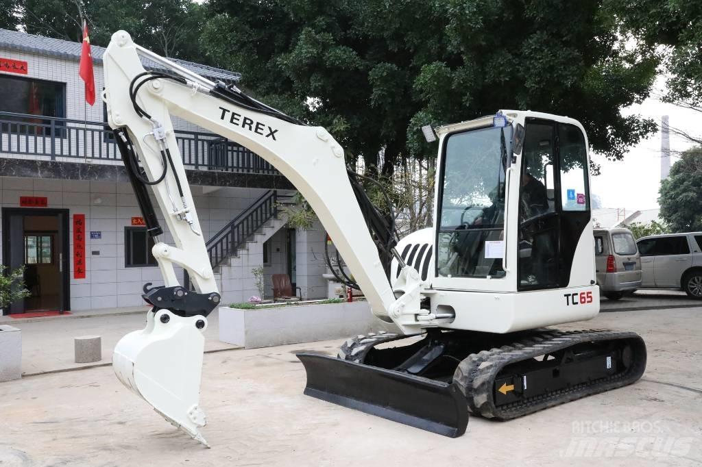 Terex TC 65 Εκσκαφάκι (διαβολάκι) < 7t