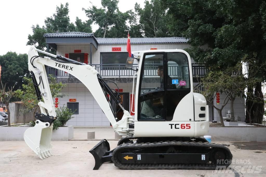 Terex TC 65 Εκσκαφάκι (διαβολάκι) < 7t
