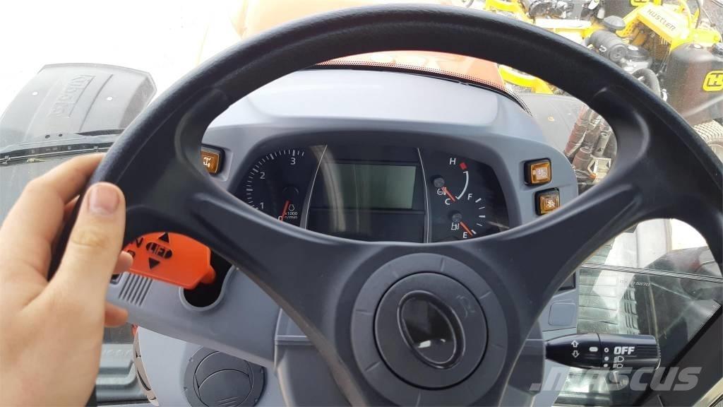 Kubota M 6-101 Κατασκευές - Άλλα