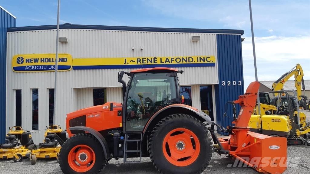 Kubota M 6-101 Κατασκευές - Άλλα