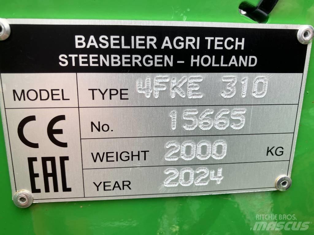 Baselier 4FKE 310 Αυλακωτήρες