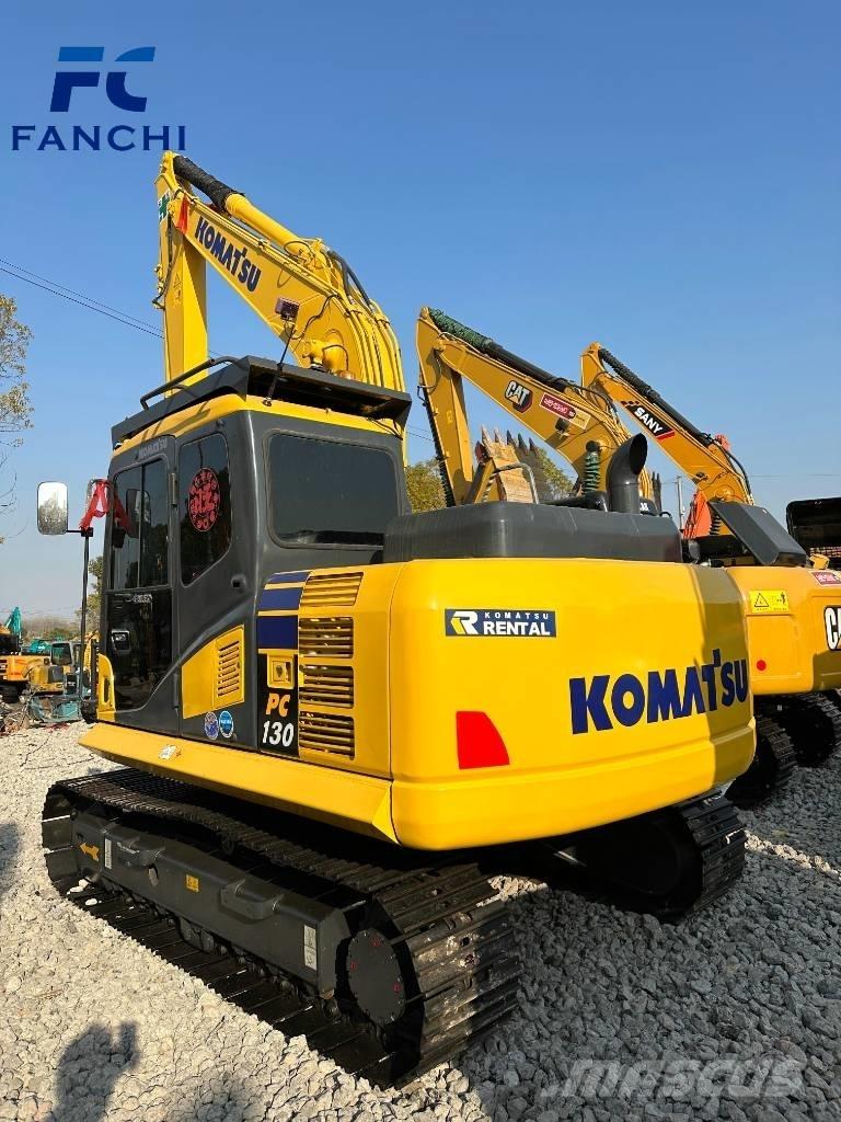 Komatsu PC 130 LC-7 Εκσκαφείς με ερπύστριες