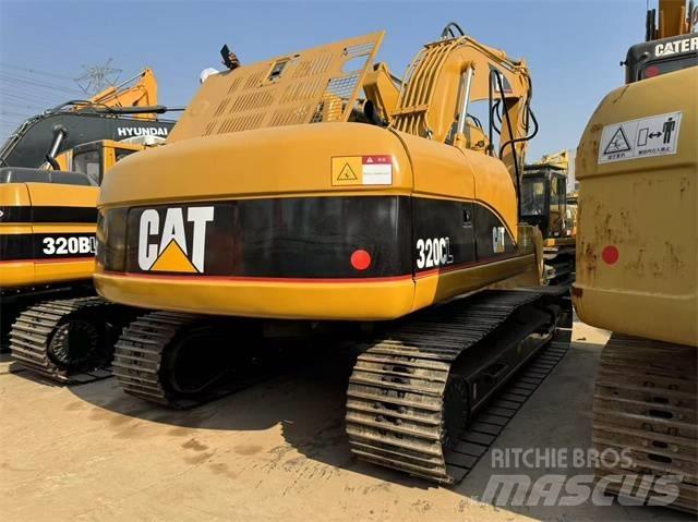 CAT 320 C L Εκσκαφείς με ερπύστριες