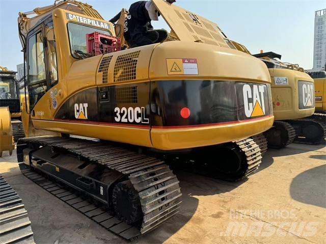 CAT 320 C L Εκσκαφείς με ερπύστριες