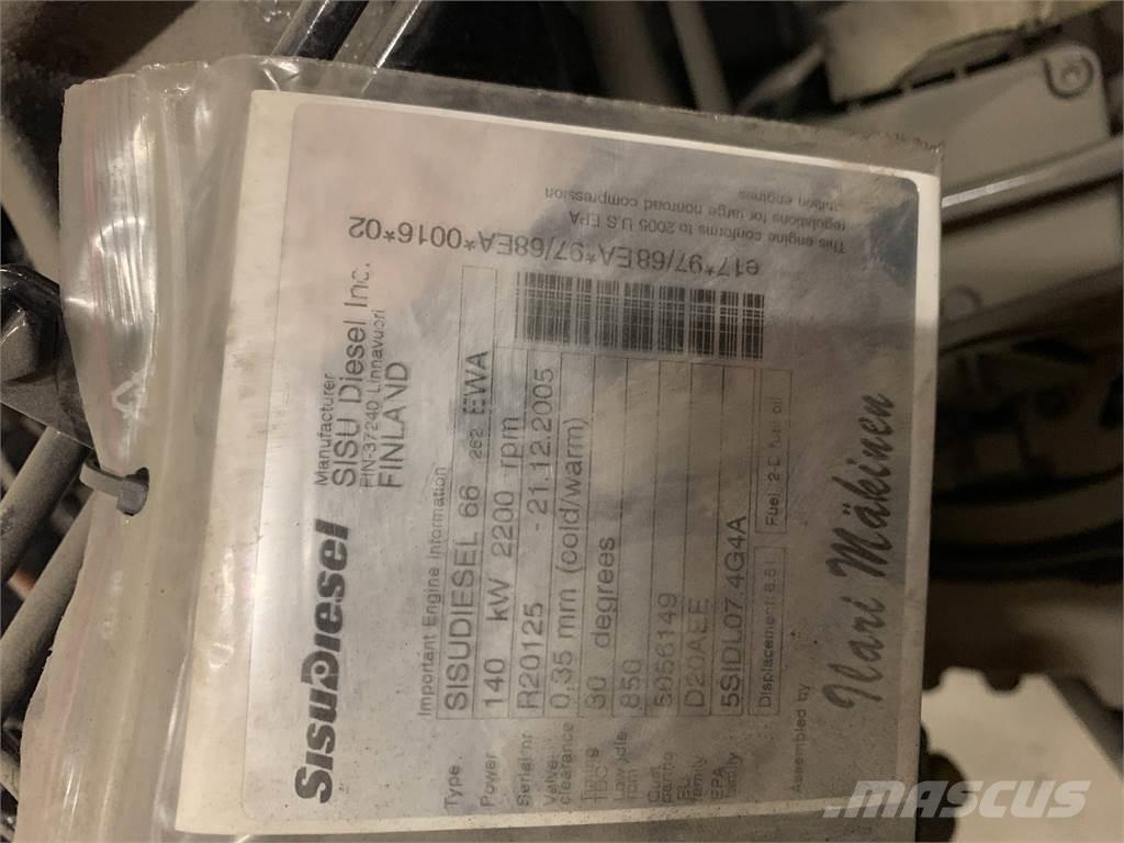 Sisu 66 EWA Κινητήρες