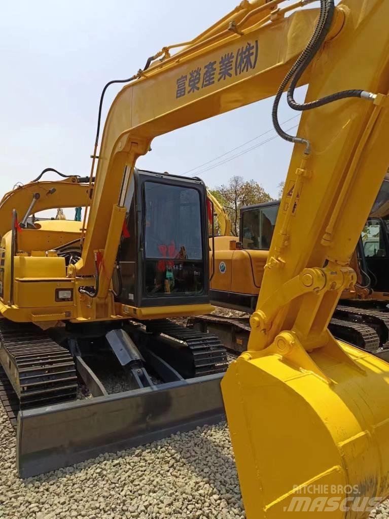 Komatsu PC 70 Εκσκαφείς με ερπύστριες