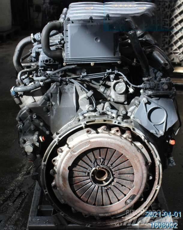 Scania P 380 LB Κινητήρες