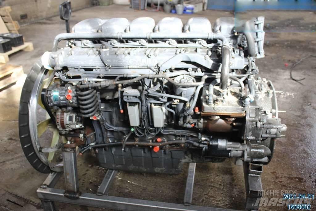 Scania P 380 LB Κινητήρες