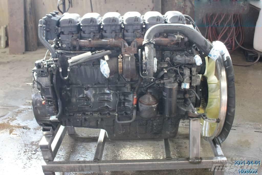 Scania P 380 LB Κινητήρες