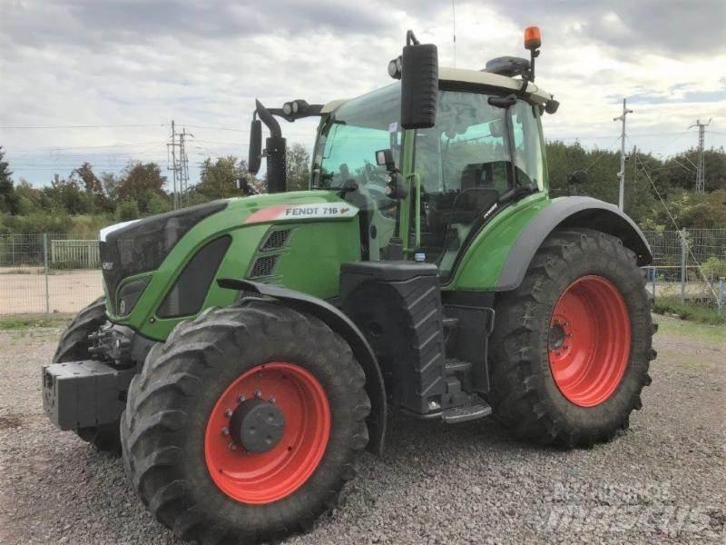 Fendt 716 Vario Τρακτέρ