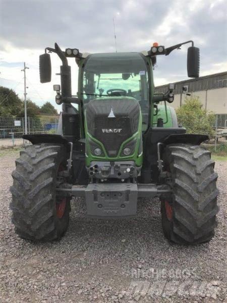Fendt 716 Vario Τρακτέρ