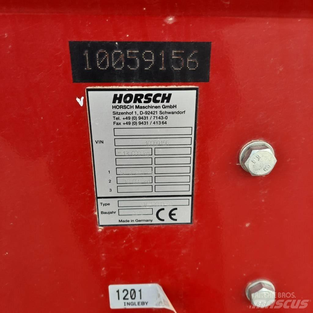 Horsch Pronto 9 SW Σπορείς