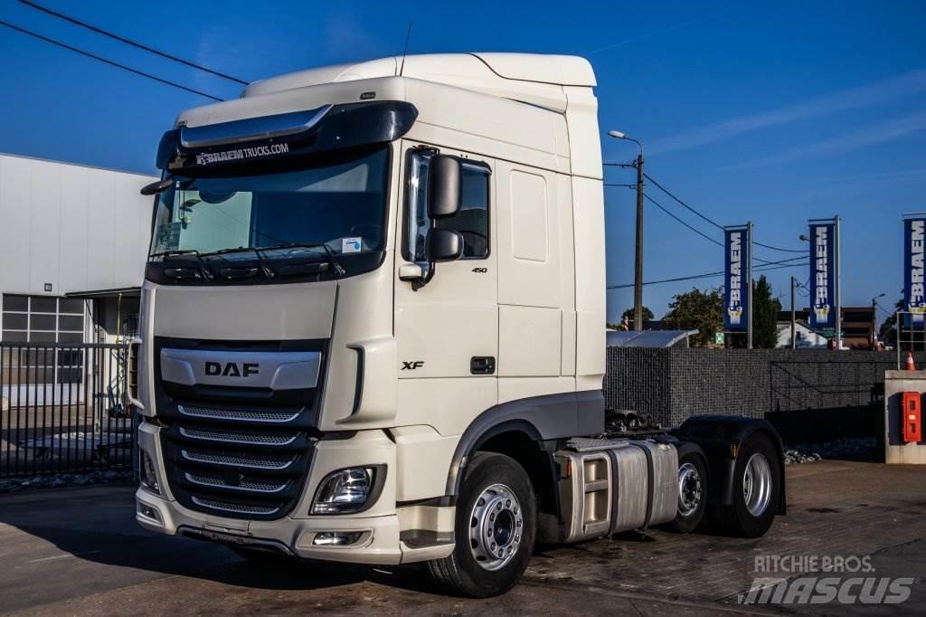 DAF XF 450-6X2 Τράκτορες