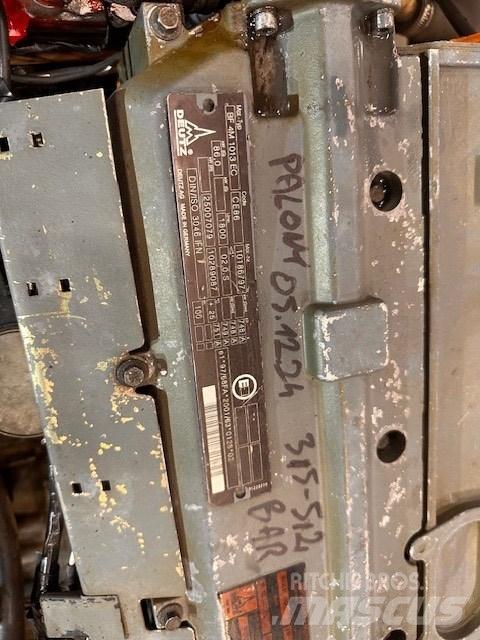 Deutz BF4M1013 86 KW Κινητήρες