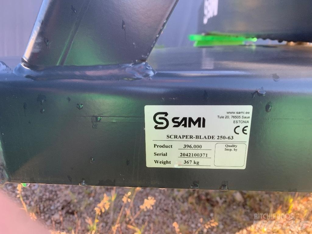 Sami 250-63 Επιπεδωτήρες οδών