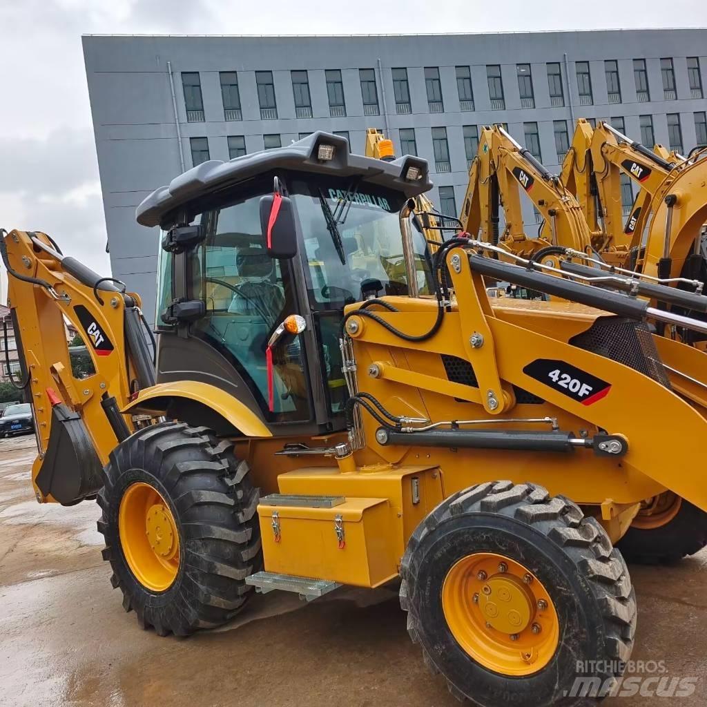 CAT 420 F Εκσκαφείς Φορτωτές τύπου JCB