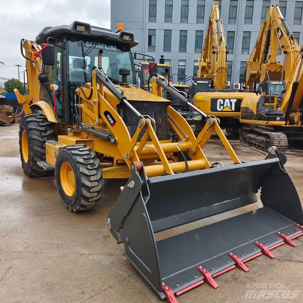 CAT 420 F Εκσκαφείς Φορτωτές τύπου JCB
