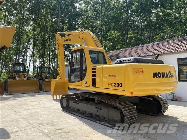 Komatsu PC200-7 Εκσκαφείς με ερπύστριες