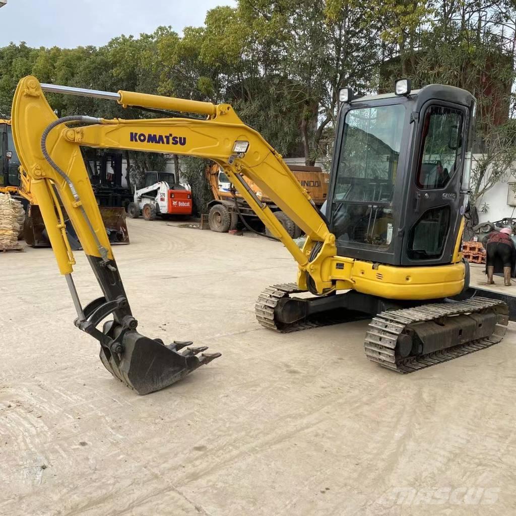 Komatsu PC 35 MR Εκσκαφάκι (διαβολάκι) < 7t