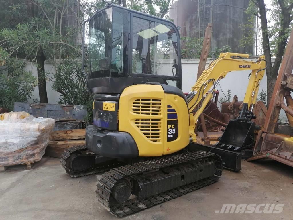 Komatsu PC 35 MR Εκσκαφάκι (διαβολάκι) < 7t