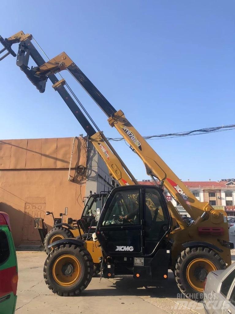 XCMG XT670-70 Τηλεσκοπικοί ανυψωτές