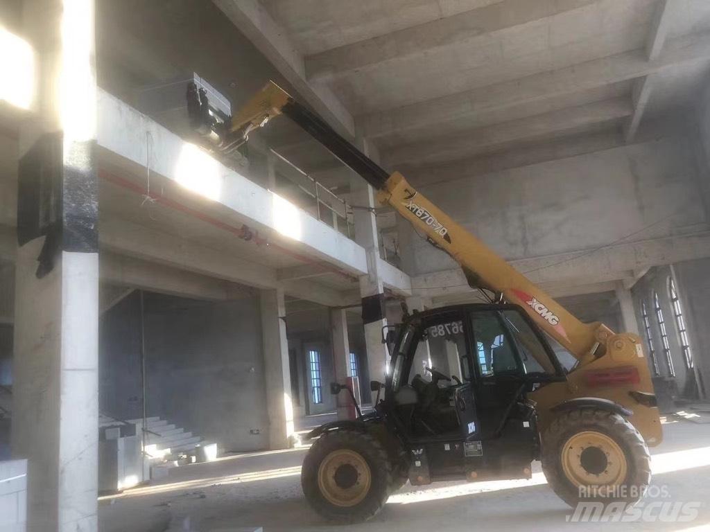 XCMG XT670-70 Τηλεσκοπικοί ανυψωτές