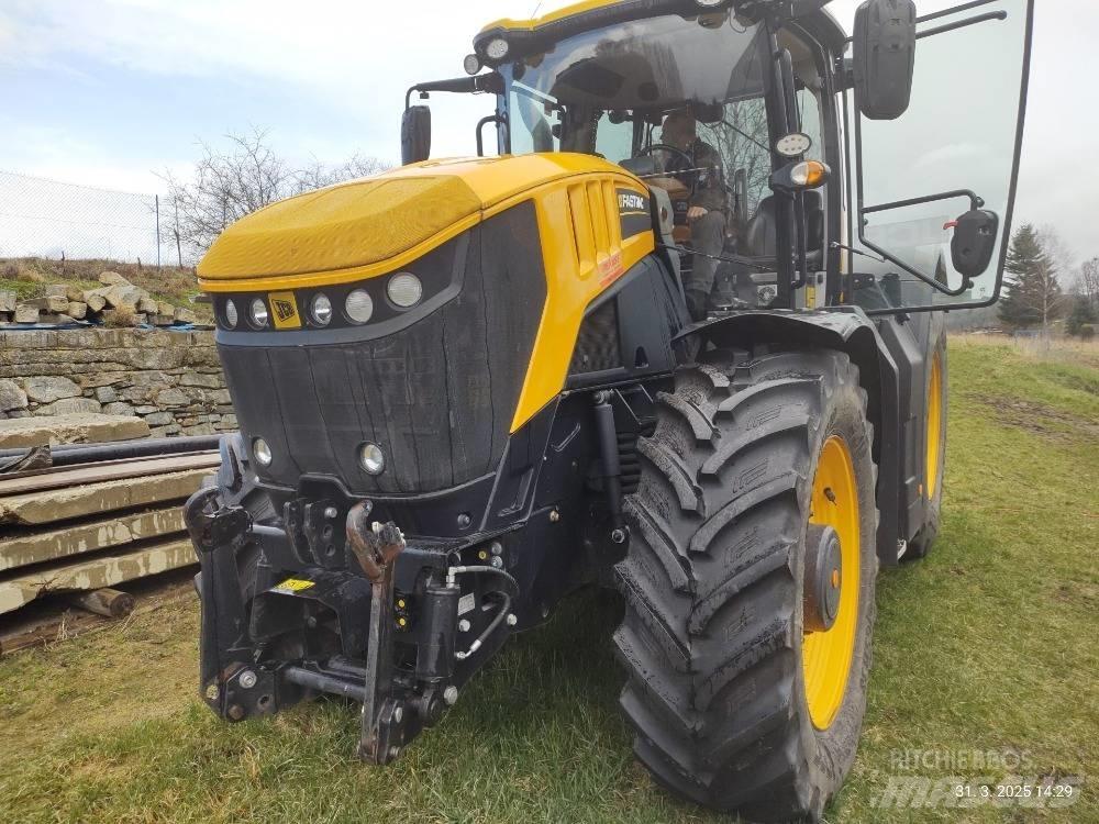 JCB Fastrac 8330 Τρακτέρ