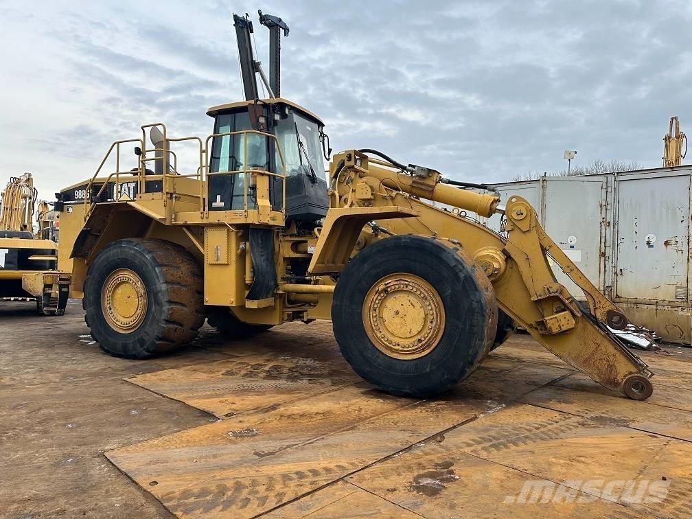 CAT 988 G Φορτωτές με λάστιχα (Τροχοφόροι)