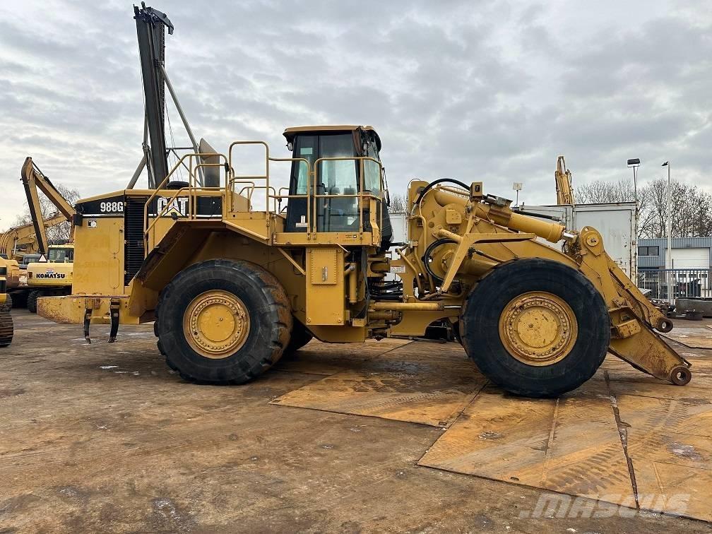 CAT 988 G Φορτωτές με λάστιχα (Τροχοφόροι)