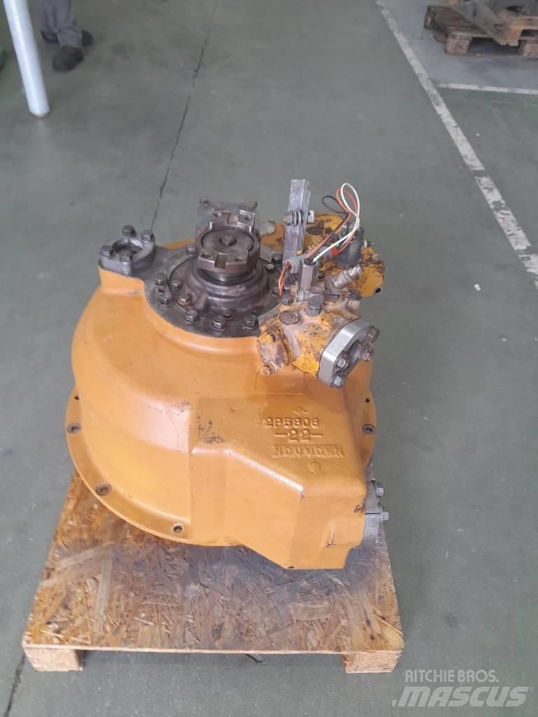CAT 988 F II Μετάδοση κίνησης