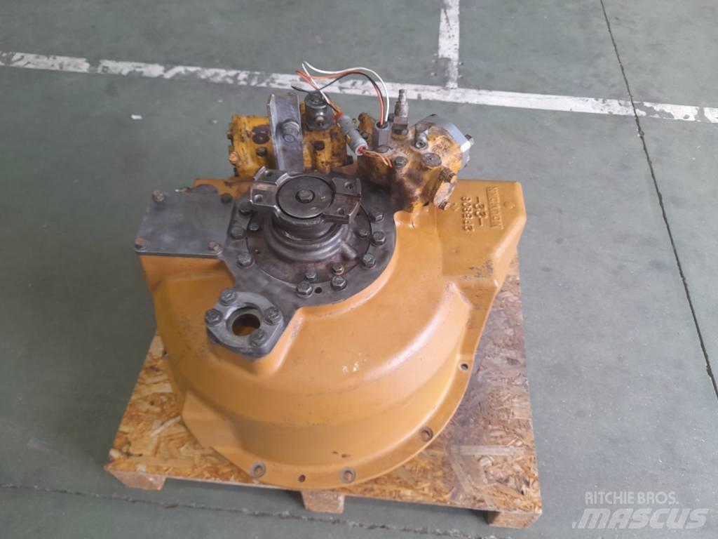 CAT 988 F II Μετάδοση κίνησης