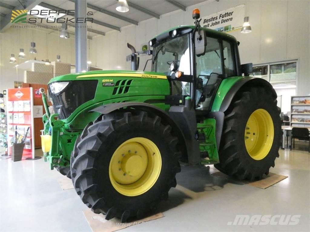 John Deere 6155M Τρακτέρ