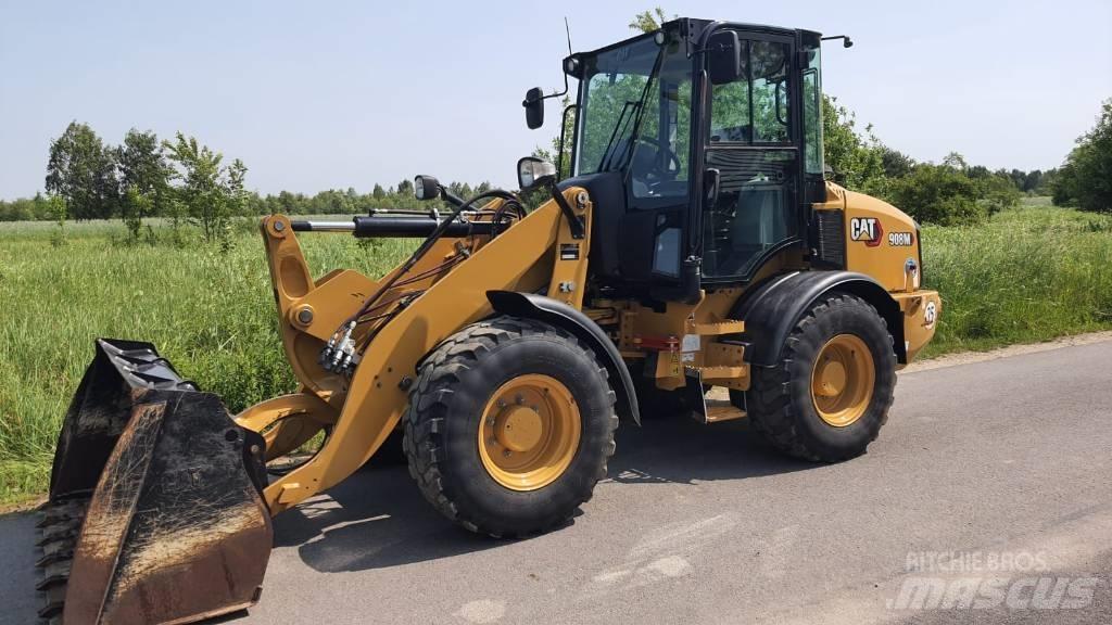 CAT 908M Φορτωτές με λάστιχα (Τροχοφόροι)