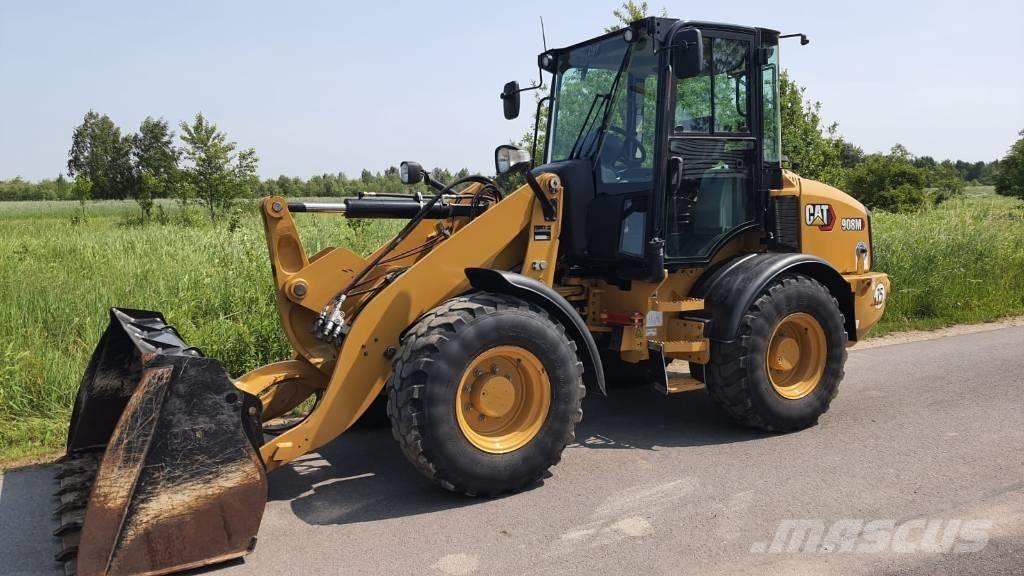 CAT 908M Φορτωτές με λάστιχα (Τροχοφόροι)