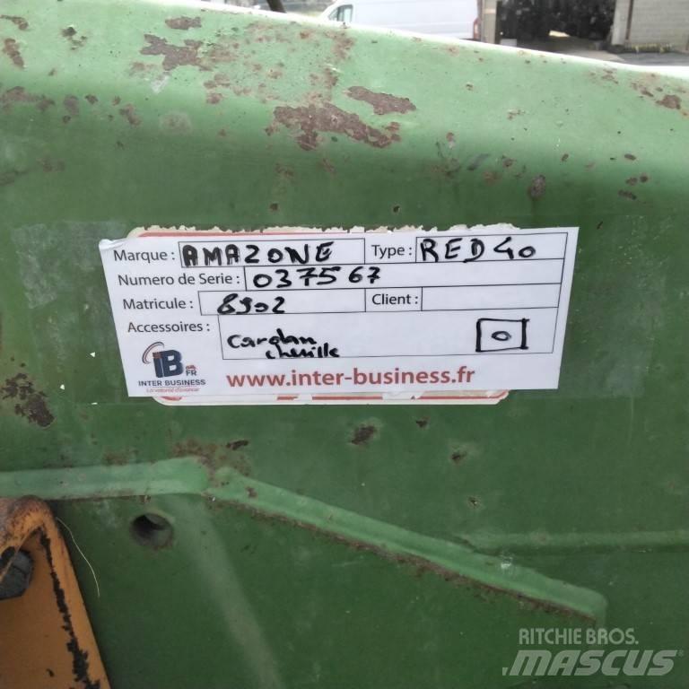 Amazone RED 40 Σβάρνες