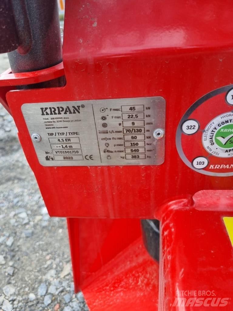 Krpan 4,5EH Βαρούλκα
